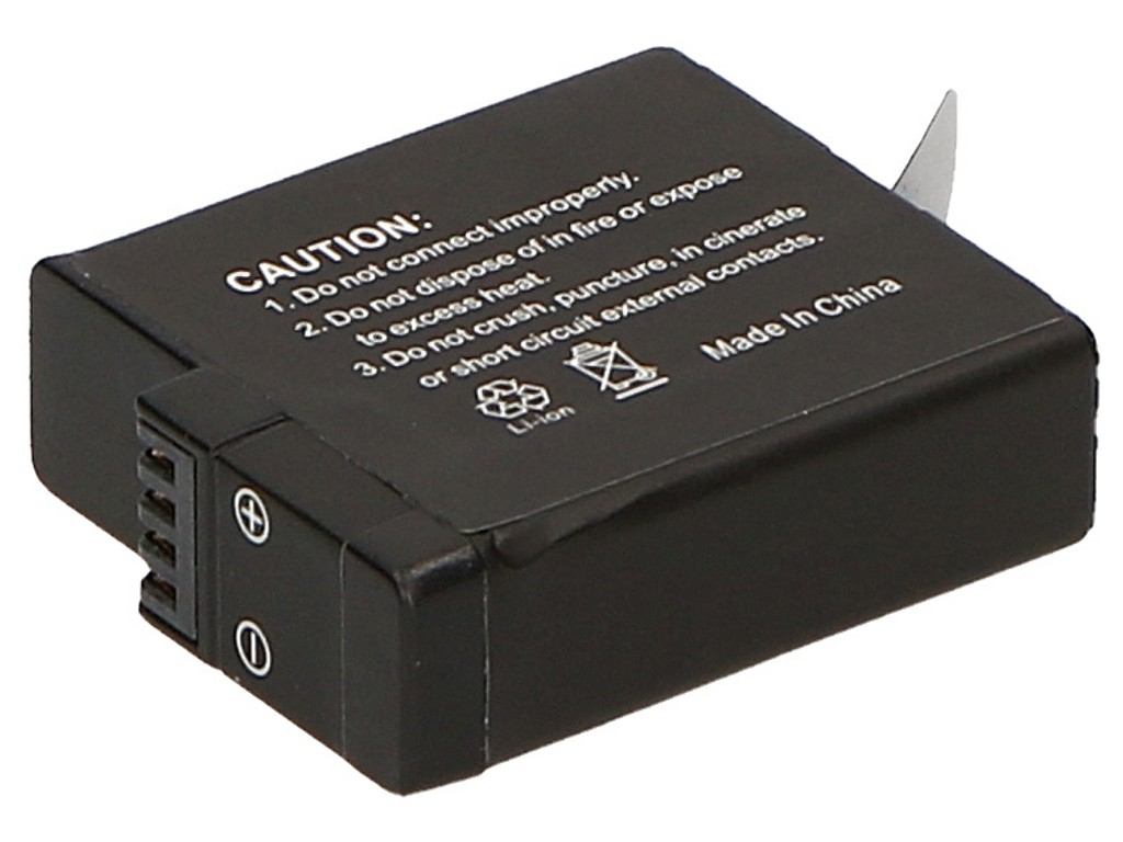 2-Power DBI1007A Batteria per fotocamera/Video e TVcamera Ioni di Litio 1250 mAhAct