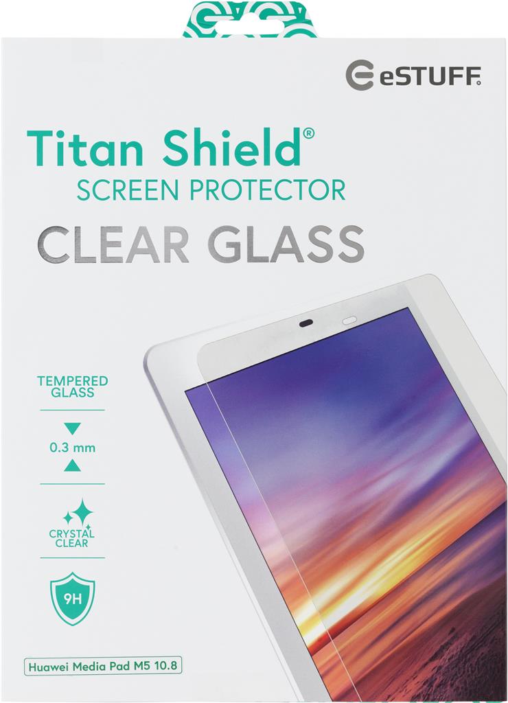 eSTUFF Huawei Media Pad M5 10.8 Clear Pellicola proteggischermo trasparente 1 pe