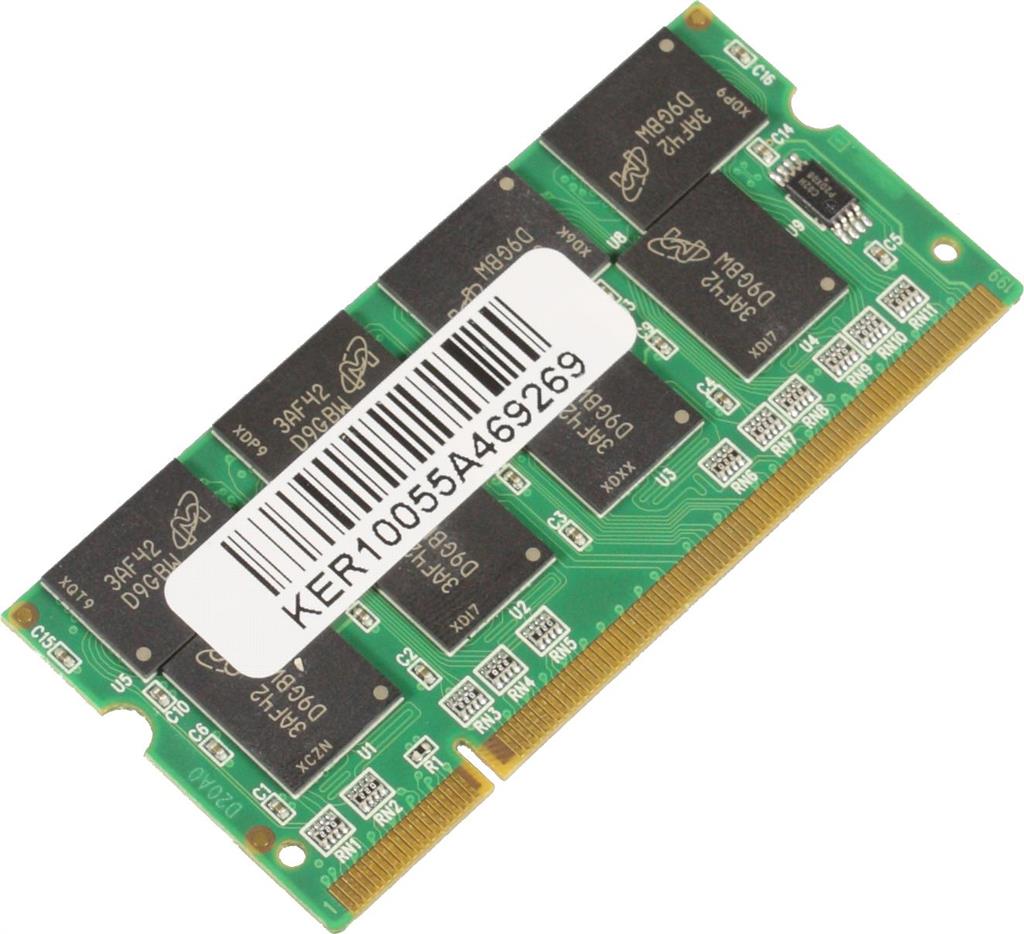MicroMemory 1GB DDR 266Mhz 1GB DDR 266MHz memoria1GB DDR 266MHZ - SO-DIMM Modu