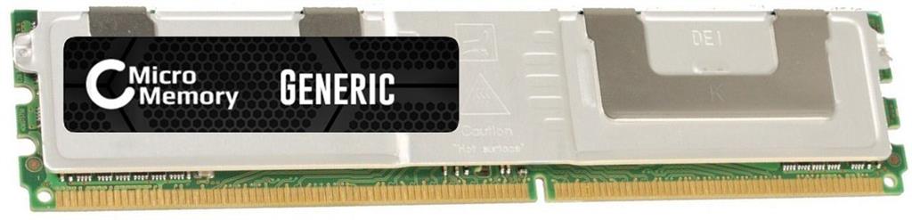 MicroMemory MMH9756/2GB memoria DDR2 667 MHz Data Integrity Check [verifica inte