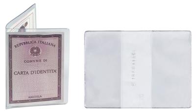 50 Buste Porta Carta D'Identita' 02/7200 16X11,5Cm Favorit