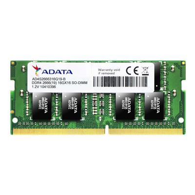 ADATA AD4S2666316G19-S memoria 16 GB DDR4 2666 MHzADATA 16GB DDR4 2666 SODIMM