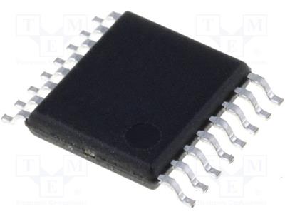 Circuito integrato  potenziometro digitale 10kΩ SPI 7bit SMD