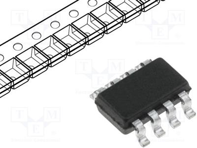 Circuito integrato  potenziometro digitale 10kΩ SPI 8bit SMD