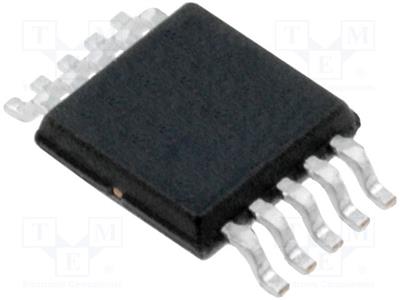 Circuito integrato  potenziometro digitale 10kΩ I2C, SPI 8bit