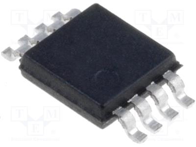 Amplificatore analogico 5MHz Canali:1 MSOP8 3÷18/15÷9VDC