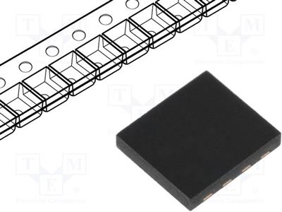 Microcontrollore AVR  SRAM 32B  Flash 1kB  uDFN8  1,8÷5,5VDC