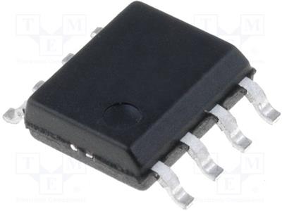 Microcontrollore AVR EEPROM 64B SRAM 64B Flash 1kB SO8