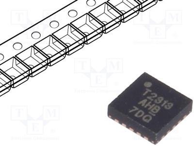 Microcontrollore AVR EEPROM:128B SRAM:128B Flash:2kB VQFN20