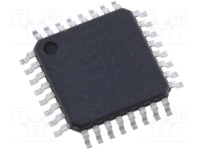 Microcontrollore AVR SRAM:32B Flash:2kB TQFP32 18÷55VDC