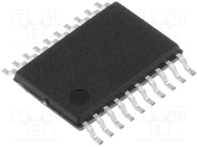 Microcontrollore AVR SRAM 256B Flash 4kB TSSOP20 1,8 5,5V