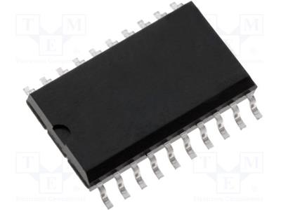 Microcontrollore AVR EEPROM 256B SRAM 256B Flash 4kB SO20-W