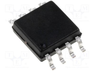 Microcontrollore AVR EEPROM 256B SRAM 256B Flash 4kB SO8-W