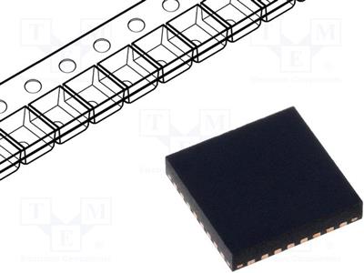 Microcontrollore AVR EEPROM:512B SRAM:512B Flash:8kB VQFN32