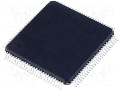 Microcontrollore AVR EEPROM:2kB SRAM:8kB Flash:128kB TQFP100