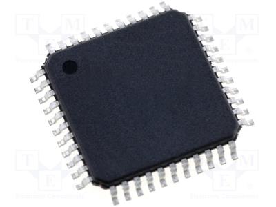 Microcontrollore AVR  EEPROM 1kB  SRAM 4kB  Flash 32kB  TQFP44
