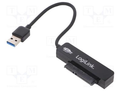 Adattatore USB per SATA SATA spina, USB A spina 200mm 5Gbps