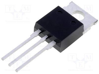 Transistor: N-MOSFET unipolare 40V 180A 200W TO220AB