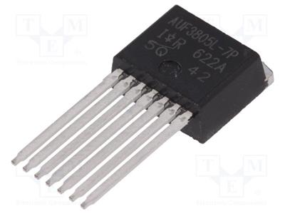 Transistor: N-MOSFET unipolare 55V 240A 300W TO263CA-7