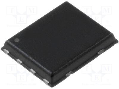 Transistor  N-MOSFET unipolare 75V 53A 300W PQFN5X6