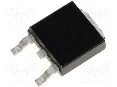 Transistor  N-MOSFET unipolare 75V 53A 110W DPAK