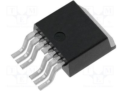 Transistor  N-MOSFET unipolare 75V 190A 370W D2PAK-7
