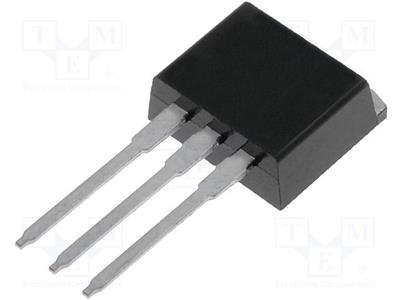 Transistor N-MOSFET  unipolare  55V  86A  130W  TO262