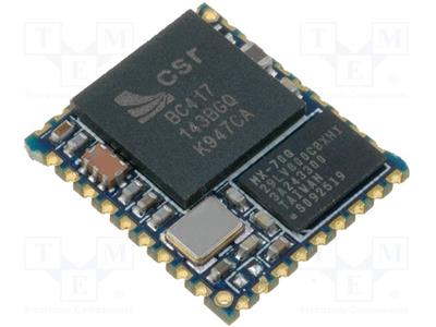Modulo Bluetooth  PCM,UART,USB  SMD  14x12x2,2mm  2.0 EDR