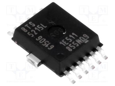 IC  power switch high-side 3,7A Canali 2 N-Channel SMD BSOP12