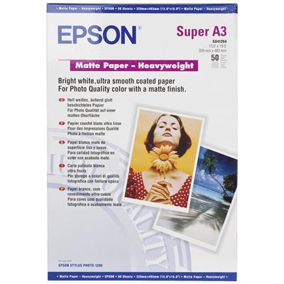 Epson Carta speciale opaca matte alto spessore