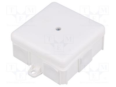 Enclosure  junction box  X 86mm  Y 86mm  Z 39mm  wall mount  IP55