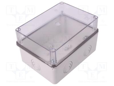 Enclosure  junction box  X 109mm  Y 149mm  Z 54mm  ABS  IP55
