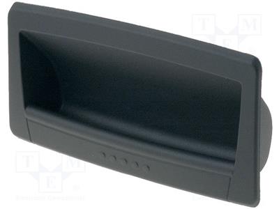 Aggancio Mat  tecnopolimero (PA) nero L 50mm W 90mm F2 0,5kN
