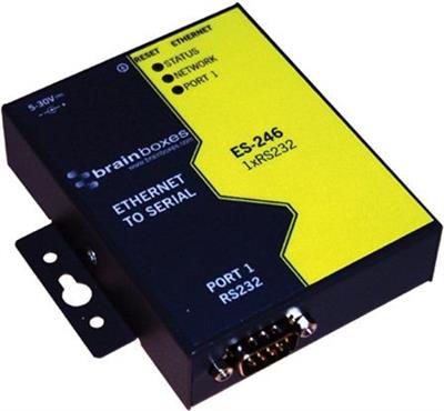 Brainboxes ES-246 scheda di rete e adattatore Ethernet 100 Mbit/s
