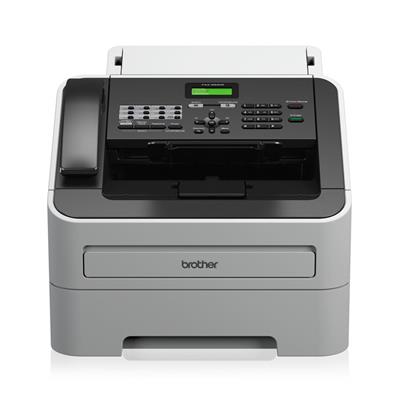 Brother FAX-2845 macchina per fax Laser 33,6 Kbit/s 300 x 600 DPI Nero, Bianco