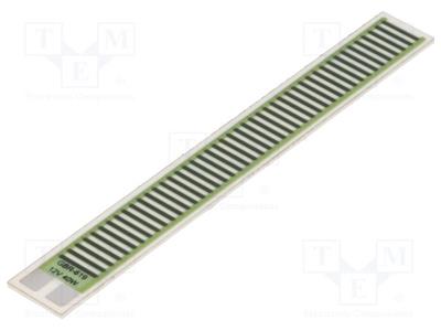 Resistore: thick film riscaldante adesivo 36 40W 300C