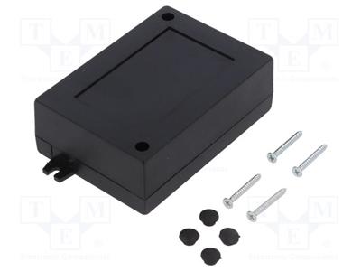 Enclosure  multipurpose  X 64mm  Y 91mm  Z 31mm  with fixing lugs