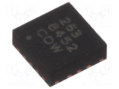 Sensore  accelerometro Ambito 2/4/8g -40 85°C 1,95 3,6V