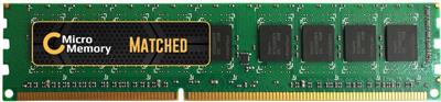 MicroMemory 4GB, DDR3 memoria 1333 MHz Data Integrity Check [verifica integrità