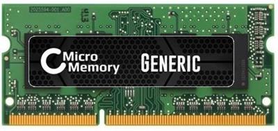 MicroMemory 2GB DDR3 1333MHz 2GB DDR3 1333MHz memoria2GB DDR3 1333MHZ SO-DIMM