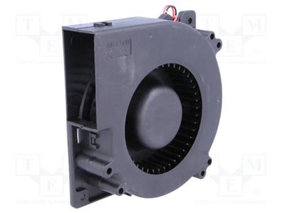 Ventilatore  DC blower 12VDC 120x120x32mm 60,99m3/h 53,8dBA