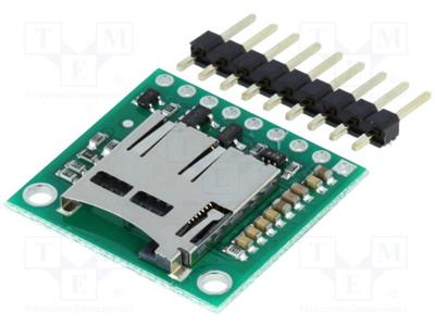 Modulo  adattatore SD micro 5VDC SD Micro, con pioli