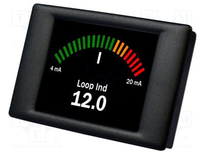 Panel LCD 2,4" (320x240), touch screen I DC 4 20mA 74x46mm