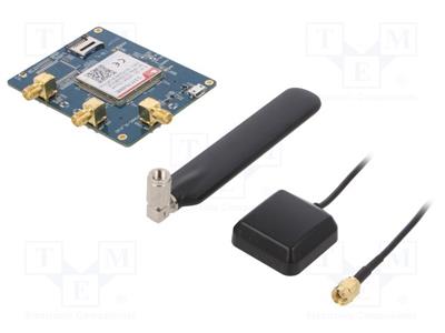 Kit avviam: evaluation ADC GPIO I2C PCM SDIO SIM UART USB 2.0