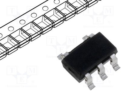 IC  digitale inverter Canali 1 IN 1 SMD SOT23-5 Serie  AHC