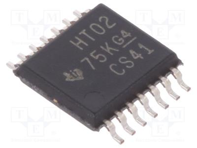 IC  digitale NOR Canali 4 IN 2 SMD TSSOP14 Serie  HCT