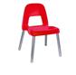 Sedia per bambini Piuma H31cm rosso CWR