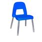 Sedia per bambini Piuma H31cm blu CWR
