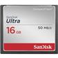SanDisk Ultra Scheda CF 16 GB