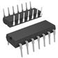 IC lineare Comparatore LM2901N/NOPB Uso generale CMOS, DTL, ECL, MOS, Collettore aperto, TTL DIP-14